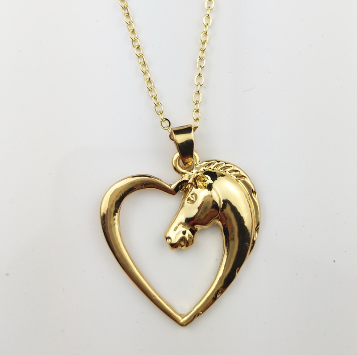 Horse Head Necklace