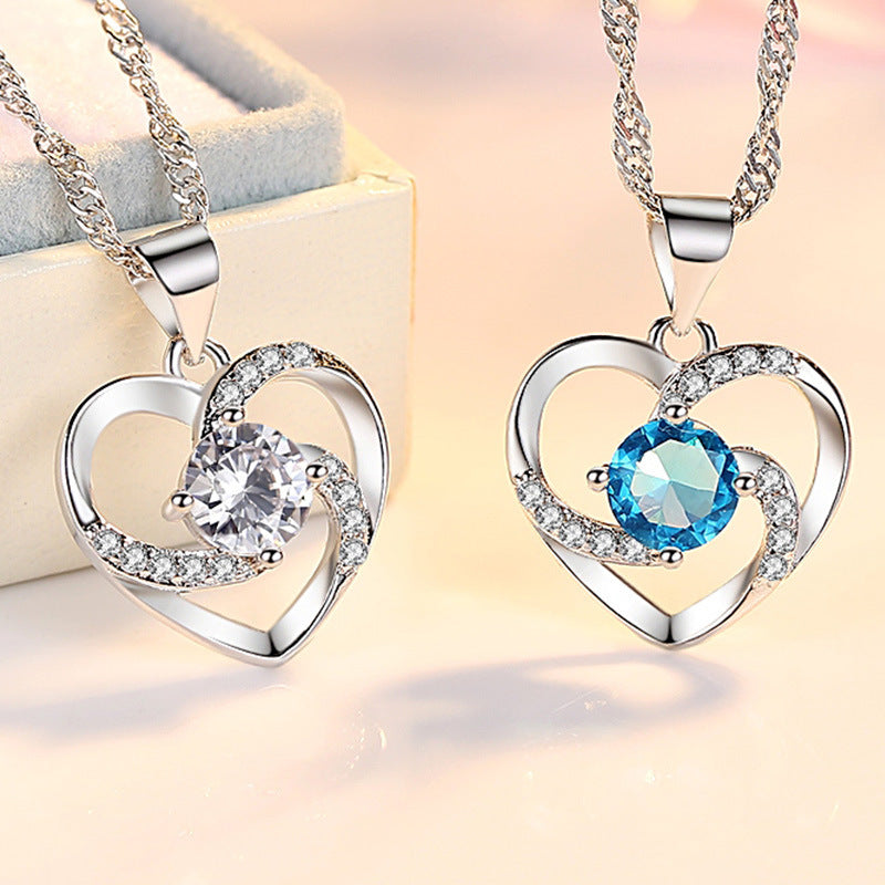 Rotating Love Necklace