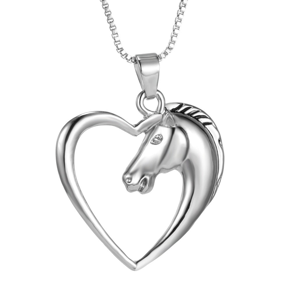 Horse Head Necklace