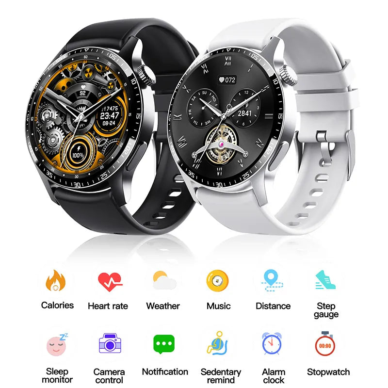 GlucoseGuard Sports Smartwatch