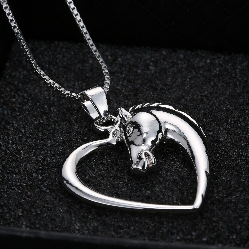 Horse Head Necklace