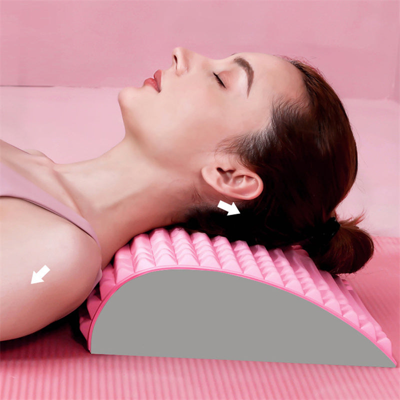 "ReviveEase" 3-in-1 Pain Relief Massager: Neck, Lumbar & Sciatica Support"