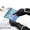 Heated touch screen gloves