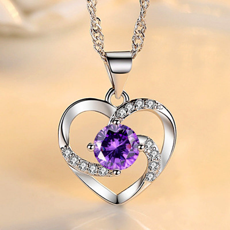 Rotating Love Necklace