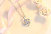 Rotating Love Necklace