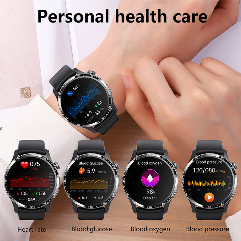 GlucoseGuard Sports Smartwatch