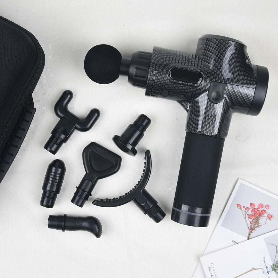 EquiPulse Elite: Equestrian Muscle Therapy Gun